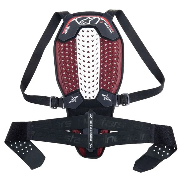 Dorsale à bretelles Alpinestars NUCLEON PLASMA – Noir / Rouge Ref : AP3594