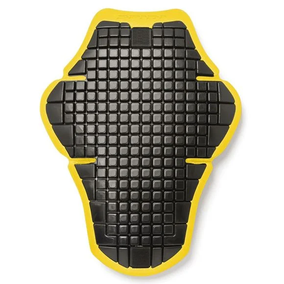 Dorsale Spidi WARRIOR LEVEL 2 – Noir / Jaune Ref : SPI0331 / Z172K6-016-O/S