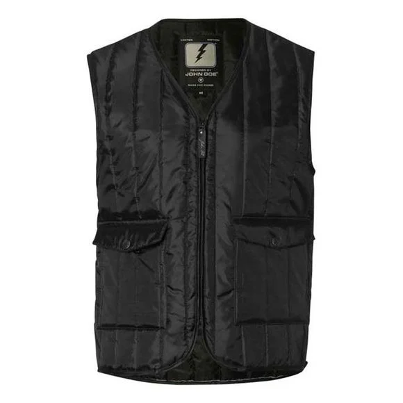 Doublure intérieure détachable John Doe ORIGINAL VEST 2.0 – Noir Ref : JDE0038