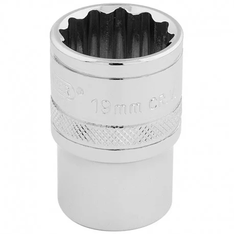 Douille DRAPER 1/2 12 pans Hi-Torq 19mm