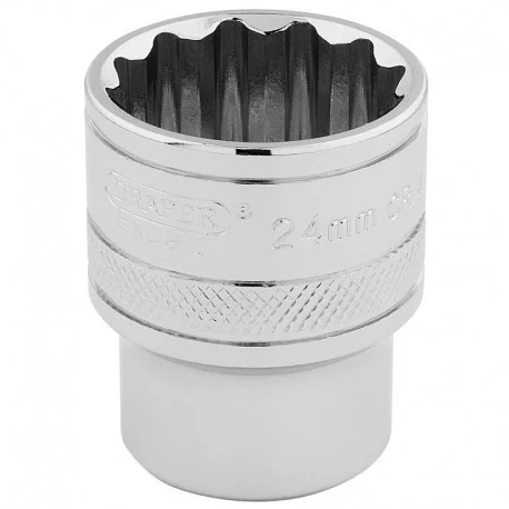 Douille DRAPER 1/2 12 pans Hi-Torq 24mm