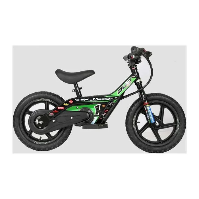 Draisienne BUD RAING électrique 24v vert 14 pouces