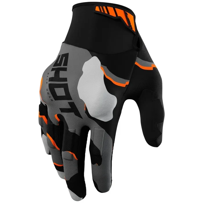 DRIFT GANTS CAMO CAMO/NÉON ORANGE