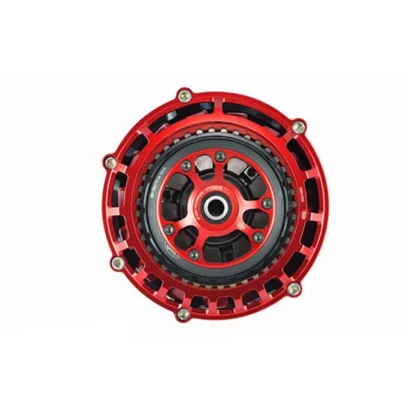 Dry clutch kit EVO-GP with bell, 40D discs and clutch cover