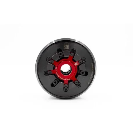 Dry slipper clutch