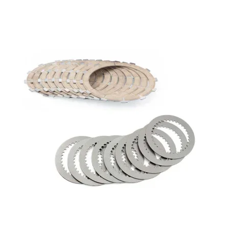 DUCATI ORIGINAL SMOOTH PAD DISC KIT
