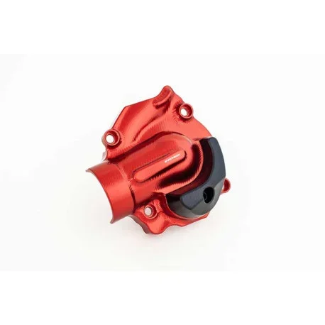 DUCATI WATER PUMP COVER EVOTECH