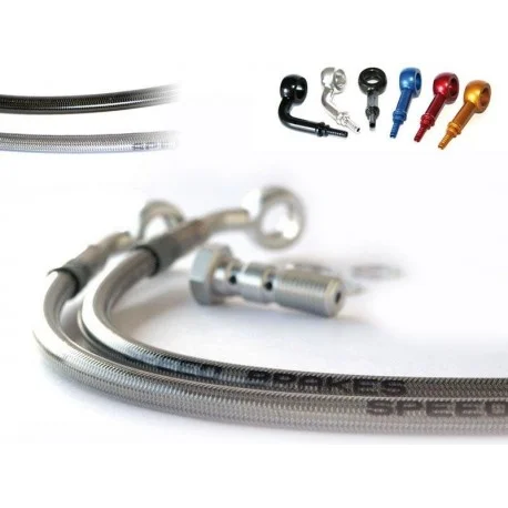 DURITE DE FREIN ARRIERE POUR GILERA RUNNER 180 &rsquo;99-INOX/ALU