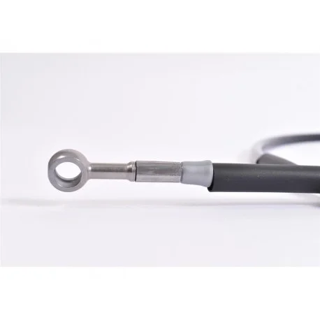 Durite de frein BERINGER tressee inox 123cm