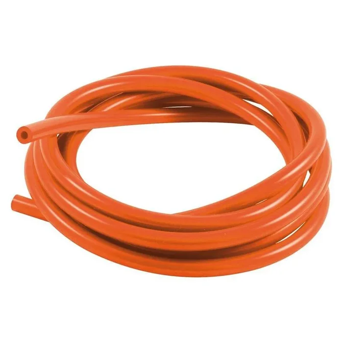 Durite de mise à l&rsquo;air SAMCO pour carburateur silicone orange 3m – Øint. 3mm/Øext. 7mm