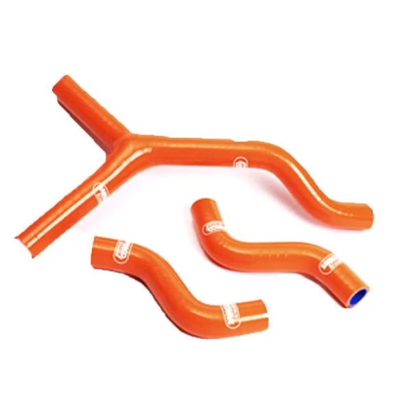 Durites de radiateur Samco Orange Ref : 1340001006 / 1094553002