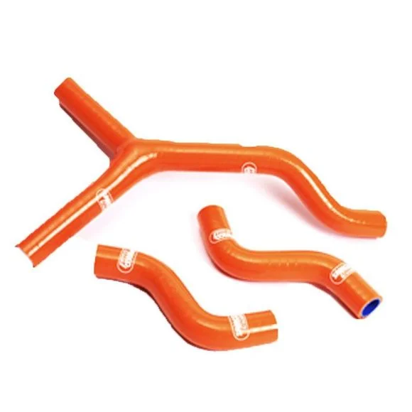 Durites de radiateur Samco Orange Ref : 1340004406 / 1094552003