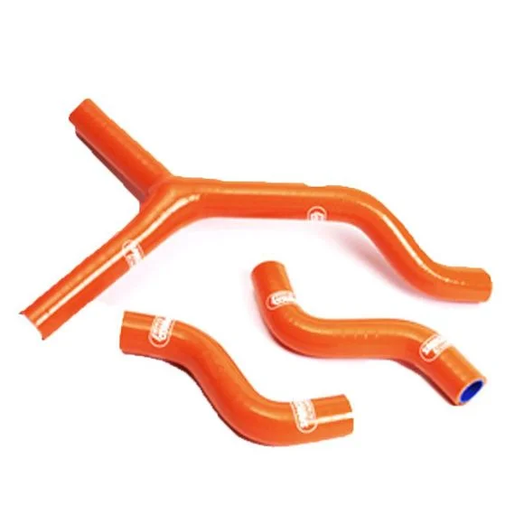 Durites de radiateur Samco Orange Ref : 44005770 / 1094642001