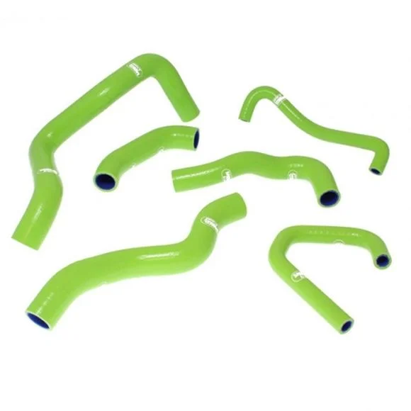 Durites de radiateur Samco Vert Ref : 1340001104 / 1094543002
