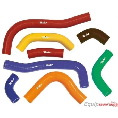 Durites radiateur bleu – 4 durites BMW S1000RR S1000XR