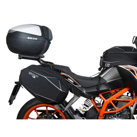 Ecarteur de sacoches SHAD motos KTM 125 250 DUKE 390 DUKE