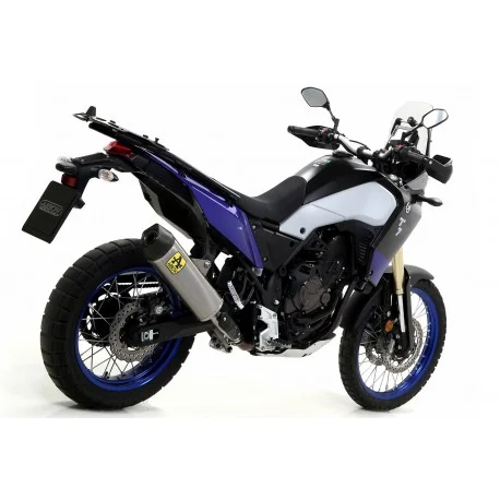 Echappement ARROW INDY RACE embout carbone YAMAHA XTZ 700 TENERE 2019-2023