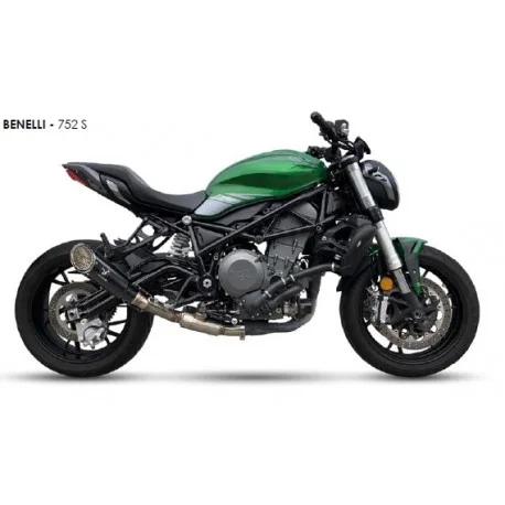 Echappement IXRACE MK1 BENELLI BN502C BN752S 2019