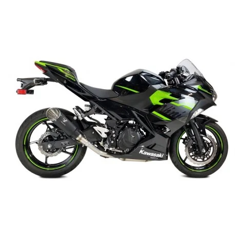 Echappement IXRACE MK1 KAWASAKI Z400 NINJA 400 2018-2023