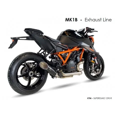 Echappement IXRACE MK1 KTM 1290 SUPERDUKE R 1290 SUPERDUKE GT 2020-2023