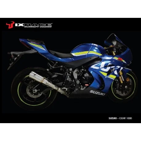 Echappement IXRACE MK2 SUZUKI GSXR 1000 2017-2019