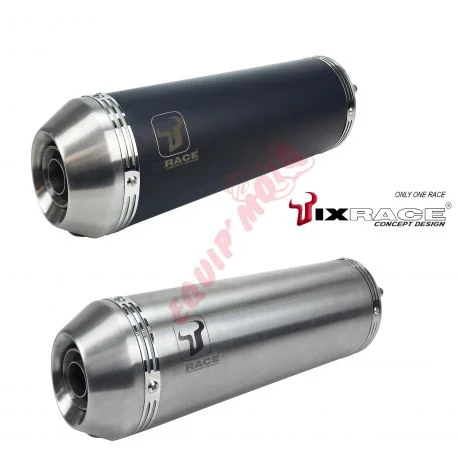 Echappement IXRACE X-PURE KAWASAKI ZZR1200 2002-2005