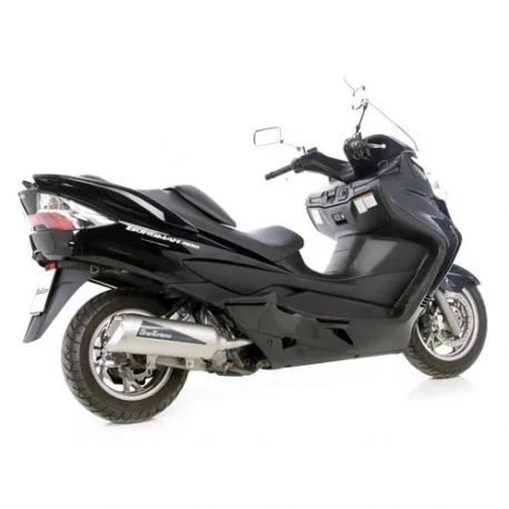 Echappement LEOVINCE GRANTURISMO AN 400 BURGMAN 2007-2013