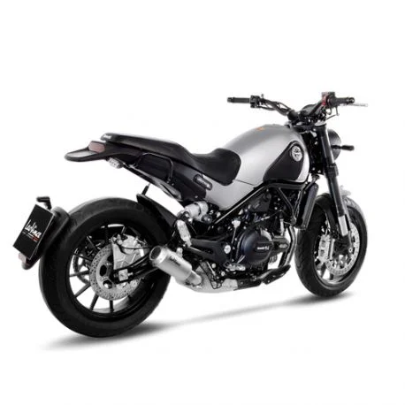 Echappement LEOVINCE LV-10 BENELLI 500 LEONCINO / TRAIL 2017-2023