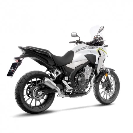 Echappement LEOVINCE LV-10 HONDA CB500F CB500X CBR500R 2019-2024