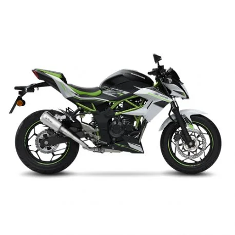 Echappement LEOVINCE LV-10 KAWASAKI Z125 NINJA 125 2019-2021
