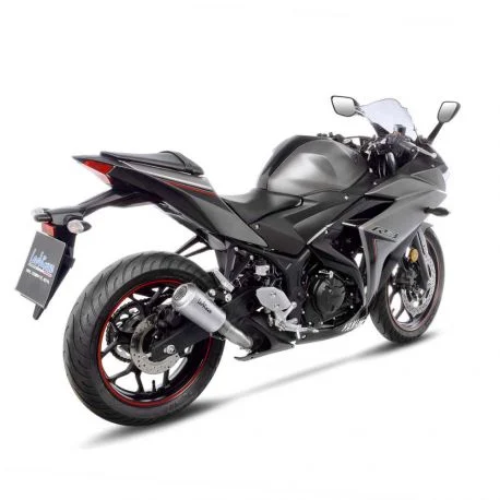 Echappement leovince LV-10 YAMAHA YZF-R3 MT-03 2014-2021