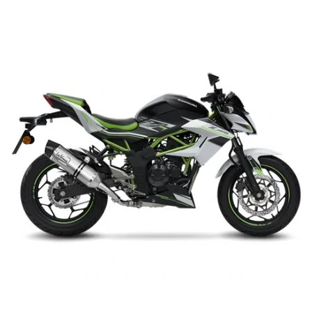 Echappement LEOVINCE LV ONE EVO KAWASAKI Z125 NINJA 125 2019-2024