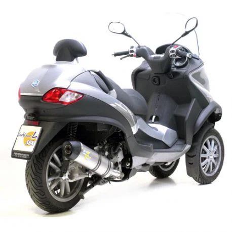 Echappement LEOVINCE LV ONE GILERA FUOCO 500 2007-2015 PIAGGIO MP3 400 2007-2012 MP3 500 2011-2017