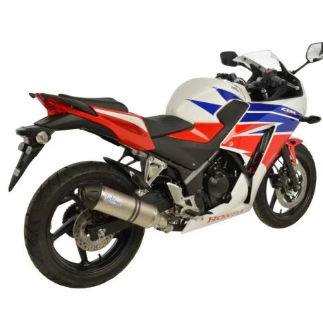 Echappement LEOVINCE LV ONE HONDA CBR300R 2013-2017