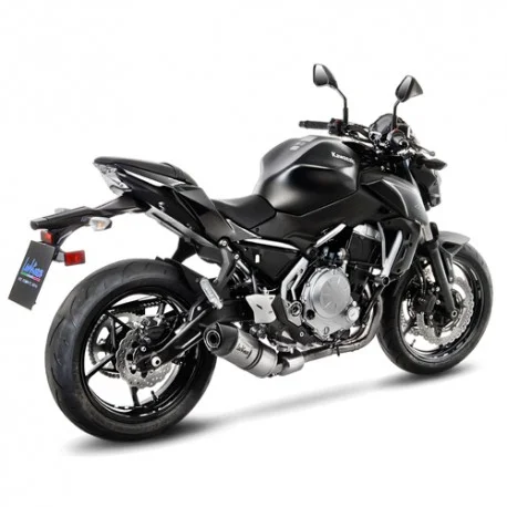 Echappement LEOVINCE LV ONE KAWASAKI Z650 NINJA 650 2017-2020