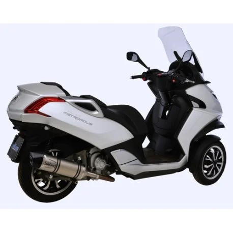 Echappement LEOVINCE LV ONE PEUGEOT METROPOLIS 400 2013-2016