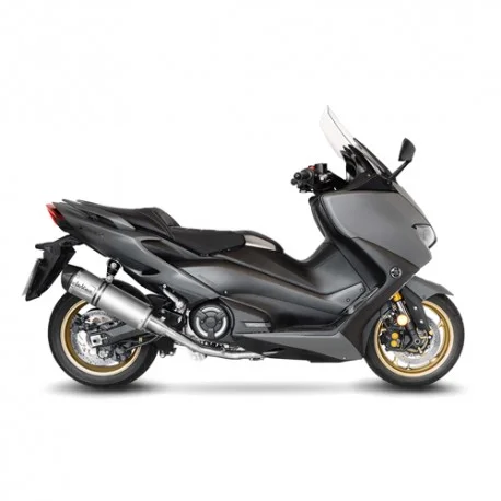 Echappement LEOVINCE LV ONE Yamaha TMAX 530 2017-2019 et TMAX 560 2020-2024