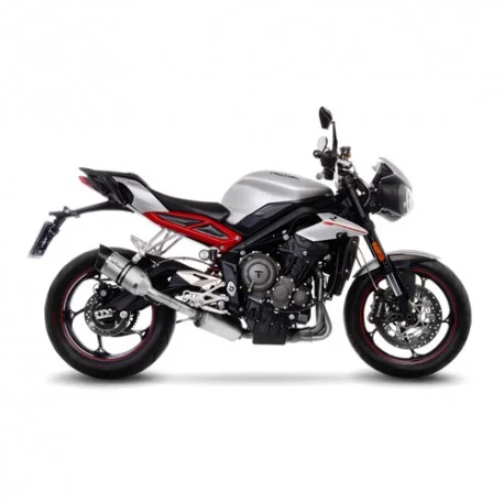 Echappement LEOVINCE LV PRO TRIUMPH 765 STREET TRIPLE 2017-2022