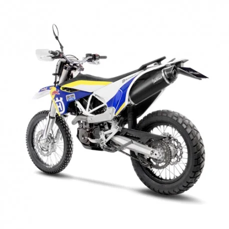Echappement LEOVINCE NERO HUSQVARNA 701 Cross / ENDURO / Supermoto 2017-2020