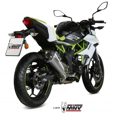 Echappement MIVV DELTA RACE KAWASAKI 125 NINJA Z125 2019-2024