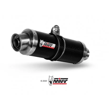 Echappement MIVV GP DUCATI 795 MONSTER 796 MONSTER 1100 MONSTER