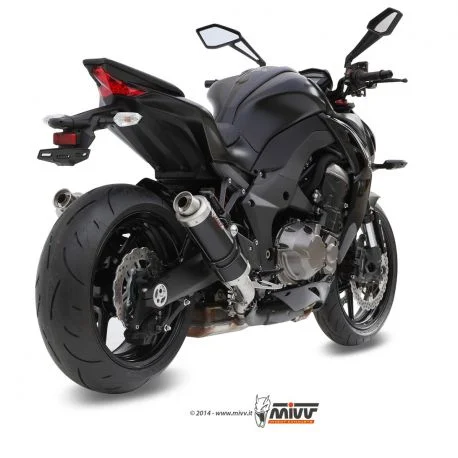 Echappement MIVV GP KAWASAKI Z1000SX 2014-2019 compatible pour bagagerie