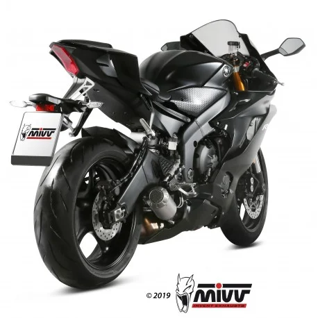 Echappement MIVV MK3 YAMAHA YZF-R6 2017-2021