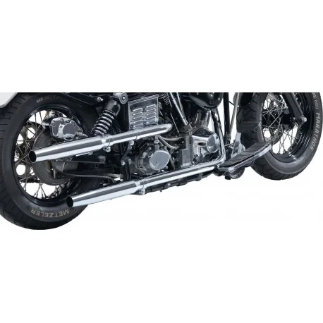 echappement universel style chopper Tapered conique