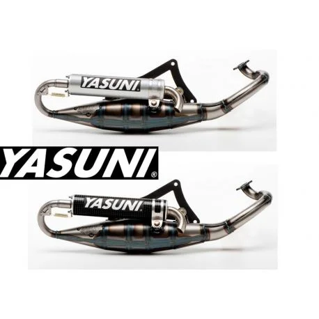Echappement YASUNI SCOOTER R APRILIA BENELLI BETA MALAGUTI MBK YAMAHA