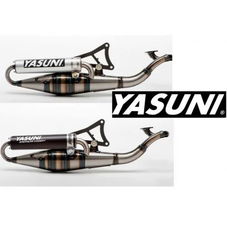 Echappement YASUNI SCOOTER Z APRILIA GULLIVER RALLY SCARABEO SONIC SR50