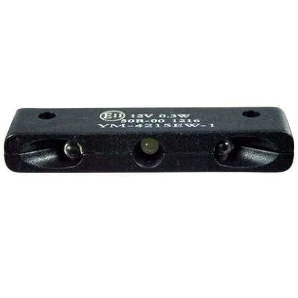 Eclairage de plaque Chaft ADHESIF Universel – Noir Ref : CH0275 / IN765