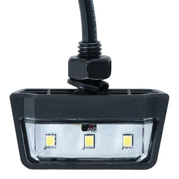 Eclairage de plaque Oxford Halo LED Universel – Noir Ref : OD0063 / EL344