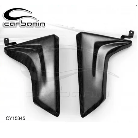 Ecopes radiateur carbone YAMAHA MT-09 2014-2016