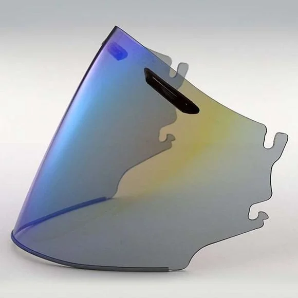 Ecran casque Arai SAZR IRIDIUM – Iridium / Bleu Ref : AI0536